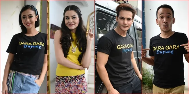 FOTO: Sederet Pemeran 'Gara-Gara Duyung', Ada Ruben Onsu!