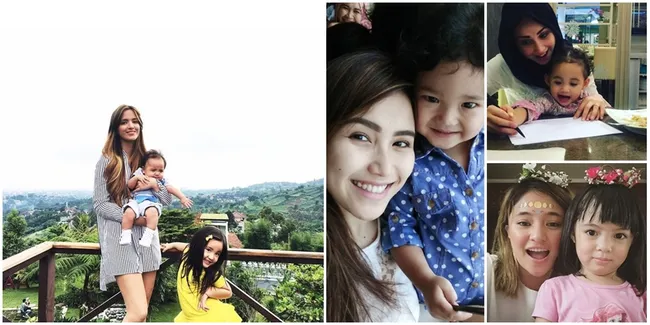 FOTO: 10 Seleb Cantik Ini Melahirkan Anak Lucu Sebelum 24 Tahun