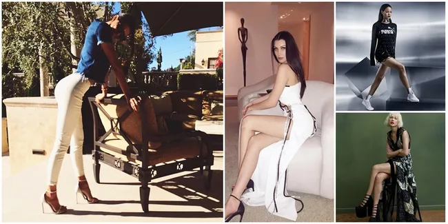 FOTO: Sederet Seleb Cantik Yang Punya Kaki Hot, Siapa Favoritmu?