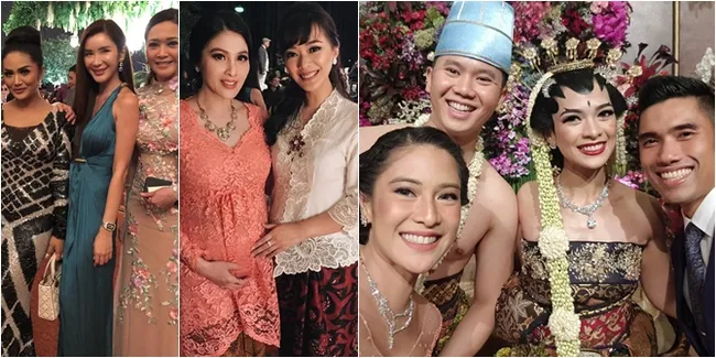 FOTO: Sederet Seleb di Pesta Meriah Pernikahan Mesty Ariotedjo