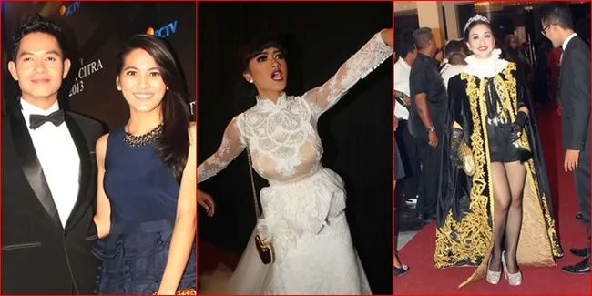 Foto Sederet Selebriti - Gemerlap Red Carpet Ajang FFI 2013