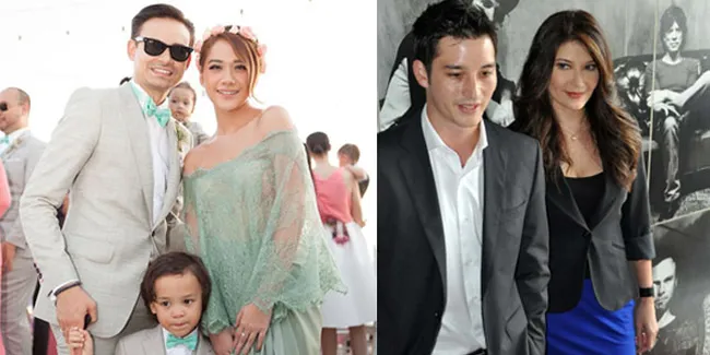 FOTO: Sederet Selebriti Ini Menikah Dengan Bule, Siapa Saja?