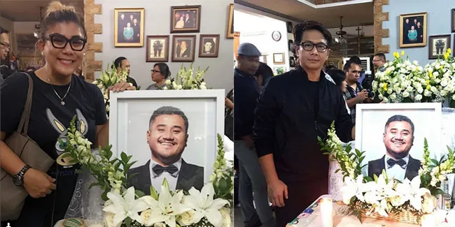 FOTO: Sederet Selebriti Ucapkan Salam Terakhir Kepada Mike Mohede