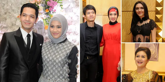 FOTO: Sederet Tamu di Pernikahan Mewah Nina Zatulini, Glamor!
