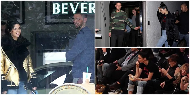 FOTO: Seharian Penuh, Kendall Jenner Bahagia Kencan Dengan Mantan