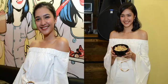 FOTO Sekalian Buka Cafe Mikha Tambayong Rayakan Ulang Tahun ke-23