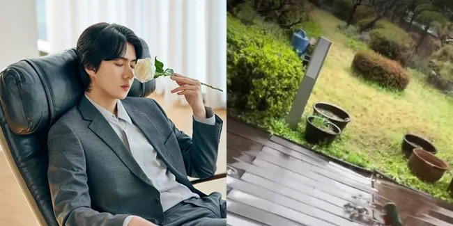 Foto Sekilas Penampakan Rumah Orangtua Sehun EXO, Tamannya Luas Banget