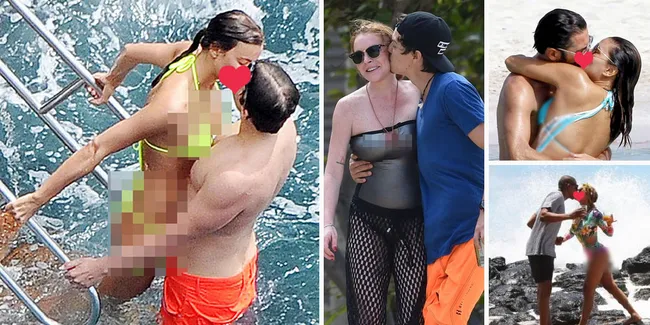 FOTO: Selain Orlando-Katy, Pasangan Ini Juga Mesra Saat Liburan