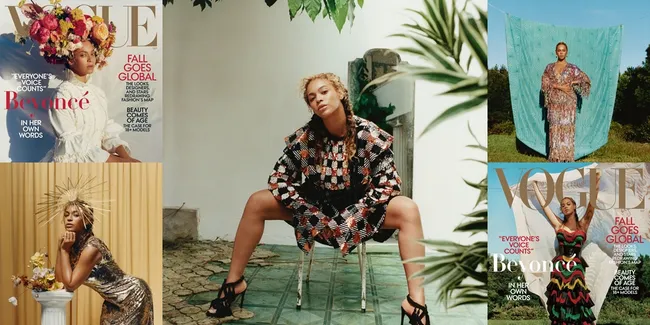 FOTO: Selalu Tampil Sempurna, Beyonce Ternyata Pernah Krisis PD