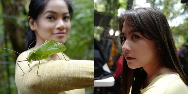 Foto Seleb Hasil Bidikan Gading Marten, Dari Titi Kamal - Prilly