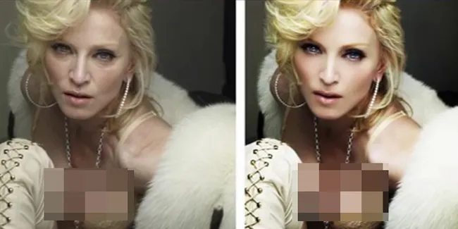 FOTO: Seleb Hollywood Ini Tampil Mulus & Muda Berkat Photoshop