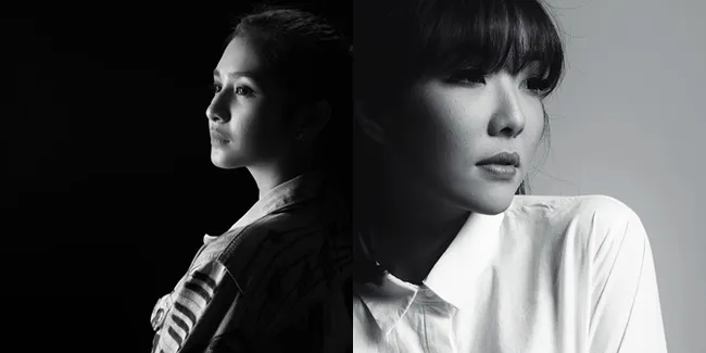 Foto Selebritis Hasil Bidikan Kamera Gading Marten, Keren Banget!