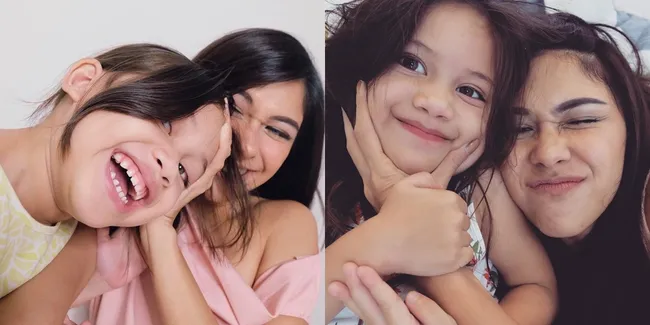 FOTO: Selfie Bareng, Nana Mirdad & Sarah Bagai Kakak-Adik