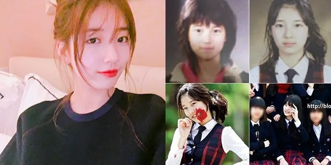 FOTO: Sempat Dituduh Oplas, Ini Bukti Suzy Cantik Bening Natural