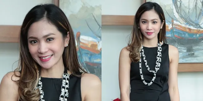 FOTO Sempat Rahasiakan Pernikahan Ini Alasan Bunga Zainal & Suami