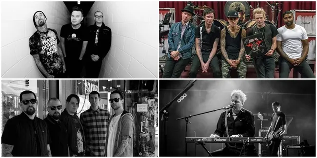 FOTO: Sempat Vakum, 8 Band Pop Punk Ini Bikin Comeback Dramatis