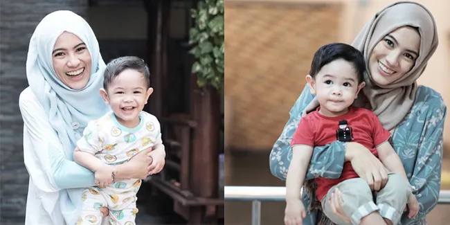 FOTO: Senangnya Alyssa Soebandono Saat Bersama Anak, Bikin Gemes!