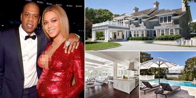 FOTO: Senilai Rp 346 M, Megahnya Mansion Baru Beyonce & Jay Z