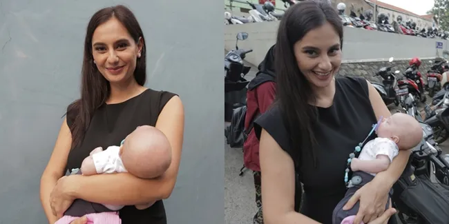 FOTO Senyum Bahagia Marissa Nasution Yang Kini Jadi Full Time Mom