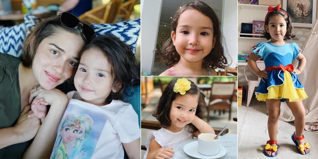 FOTO: Seraphina, Anak Yasmine Wildblood Makin Cantik Bak Boneka
