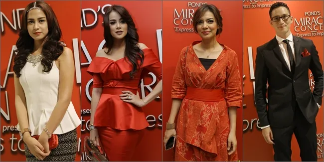 [FOTO] Serba Mewah, Dress Sederet Seleb Ini Bikin Kamu Ngiler!