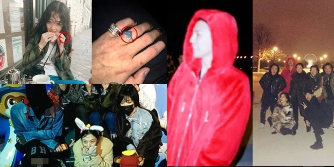 FOTO: Sering Bareng, Inikah Bukti-Bukti G-Dragon - Sulli Pacaran?