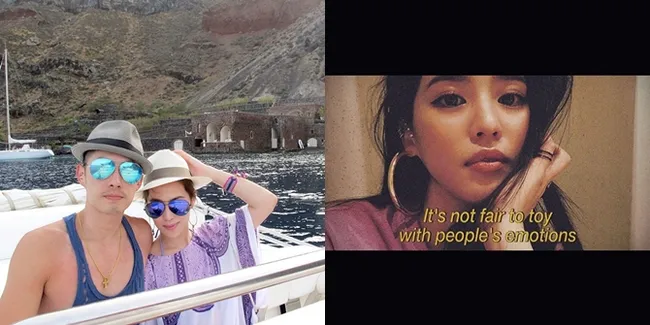 FOTO Sering Galau di IG, Arissa Cheo Segera Cerai Dari Vanness Wu