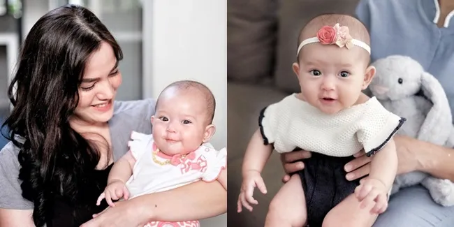 FOTO Sering Pakai Bando, Alita Anak Alice Norin Makin Bikin Gemas