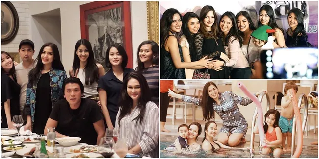 FOTO: Serunya Jedar Saat Weekend, Kumpul Bareng Geng Artis Cantik