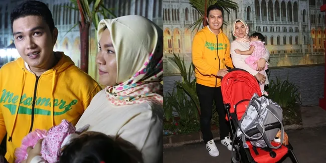 FOTO: Sesama Survivor Kanker, Jupe Sarankan Aldi Tonton Kartun