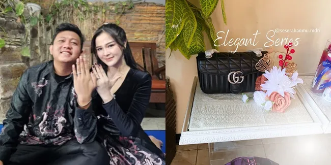 Foto Seserahan Lamaran Denny Caknan Buat Bella Bonita, Isinya Serba Branded 