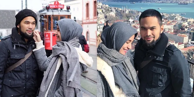 FOTO: Shireen Sungkar - Teuku Wisnu Babymoon Romantis ke Turki
