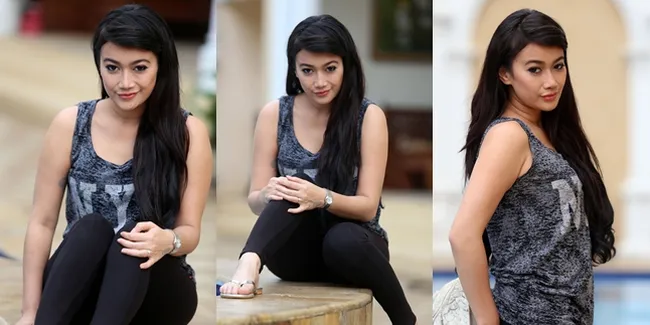 FOTO: Si Cantik Ratu Felisha Curhat Jadi 'Selingkuhan' Ari Wibowo