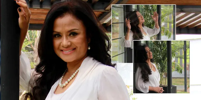 FOTO: Siap Comeback, Betharia Sonata Luncurkan Proyek Baru!