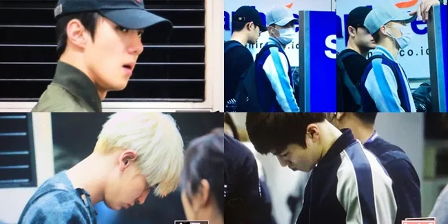 FOTO: Siap Guncang Konser Jakarta! Momen EXO Tiba di Tanah Air