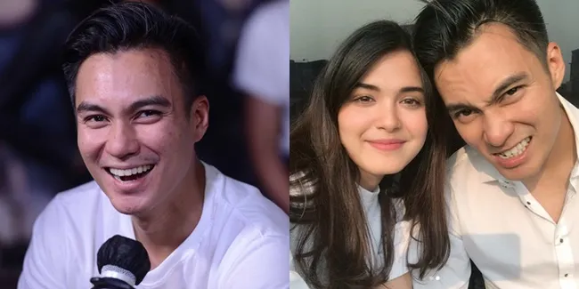 FOTO Siap Nikah, Baim Wong Bantah Isu Putus Dengan Vebby Palwinta