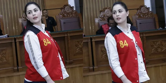 FOTO Sidang Putusan, Jennifer Dunn Terancam Vonis 4 Tahun Penjara