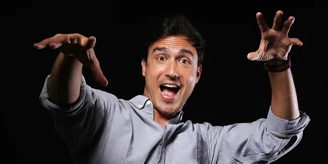 [FOTO] Simak Cerita Hamish Daud, Si Kece Yang Punya Nama Marjuki