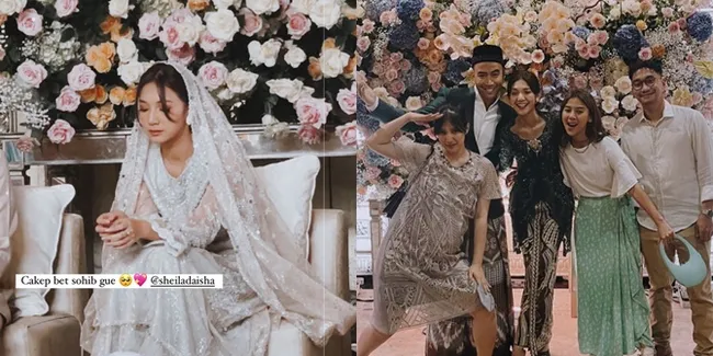 Foto Siraman dan Acara Rangkaian Jelang Pernikahan Sheila Dara Aisha, Ketawa Mulu Nggak Ada Seriusnya