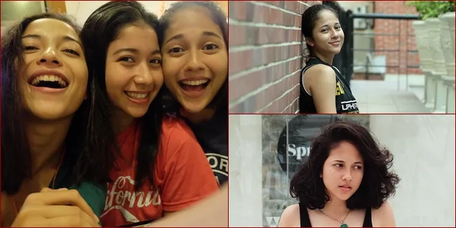 FOTO: Sitha Dewi, Adik Bungsu Putri Marino Yang Jago Basket