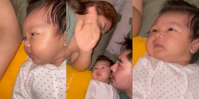 Foto Siti Badriah Kentut di Depan Anak dan Suami, Krisjiana: Xarena Kena Mental Breakdance Nggak Ya?