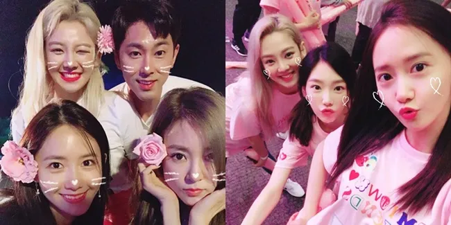 FOTO: SNSD Having Fun di Acara Workshop SM Entertaintment Jeju