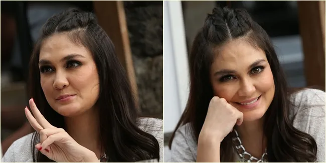 [FOTO] So Sweet! Luna Maya Ungkap Akan Bingung Jika Tanpa Reino