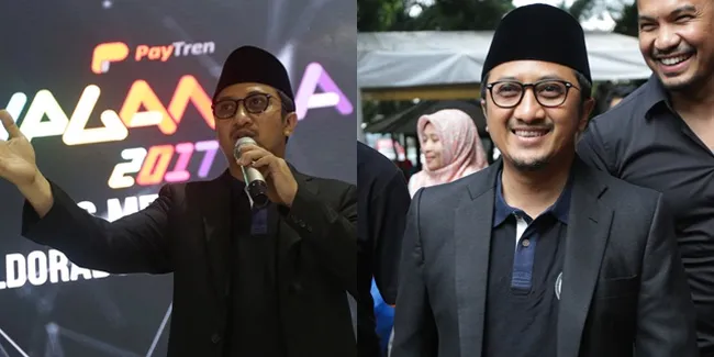 FOTO: Soal Tudingan Money Game, Ustaz Yusuf Mansur Buka Suara