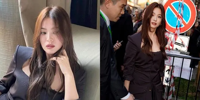 Foto Song Hye Kyo dengan Penampilan Baru di Event Bottega Veneta, Makin Hot Saja Jelang Usia 40 Tahun