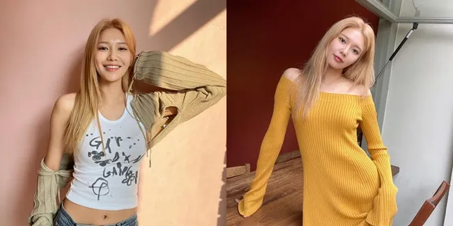 Foto Sooyoung Pamer Rambut Pirang dan Semakit Hot Saja, Comeback SNSD Semakin Nyata
