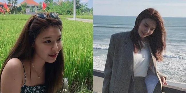 Foto Sooyoung SNSD di Bali, Nikmati Sunset dan Tunjukkan Tato di Punggung