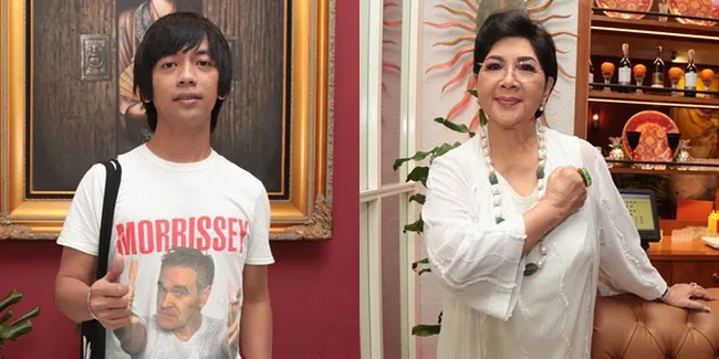 FOTO Sosok Luar Biasa, Ini Kata Rian D'Masiv Tentang Titiek Puspa