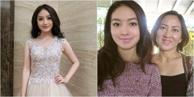 FOTO: Stefan Fix Pacari Celine, Wilona Bahagia di Pelukan Mama