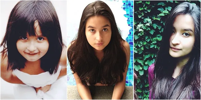 Foto Stephanie Poetry Dougherty Putri Titi DJ-Transformasi Cantik